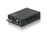 LevelOne LevelOne FVT-2002 RJ45 zum ST Fast Ethernet Media Converter, 100Base-FX MMF ST Multi, 2 km - afbeelding 1