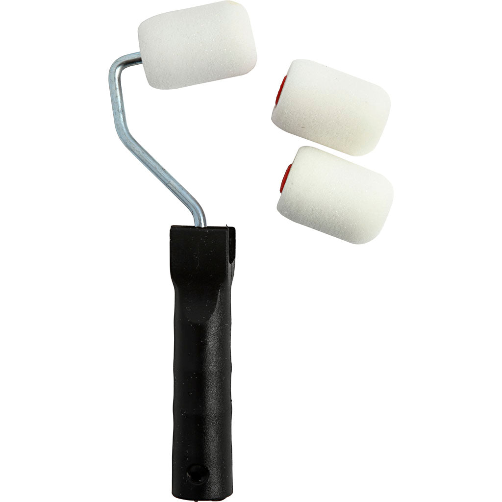 Creativ Company Farbroller, B: 6 cm, 1 Set