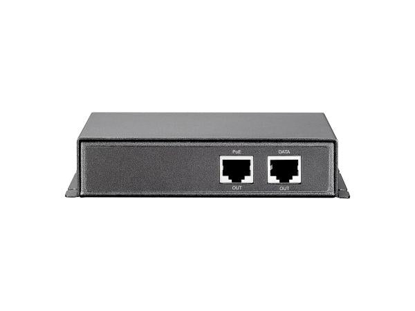 LevelOne LevelOne POR-0200 Fast Ethernet Network Repeater, 2x Fe, POE-Plus 802.3at, 200 m
