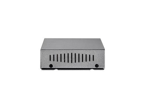 LevelOne LevelOne POR-0200 Fast Ethernet Network Repeater, 2x Fe, POE-Plus 802.3at, 200 m