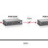 LevelOne LevelOne POR-0200 Fast Ethernet Network Repeater, 2x Fe, POE-Plus 802.3at, 200 m