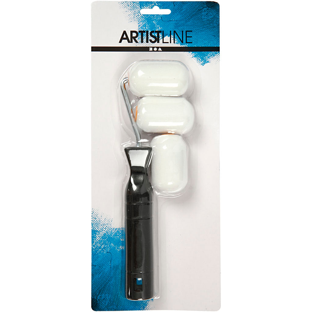 Creativ Company Farbroller, B: 6 cm, 1 Set