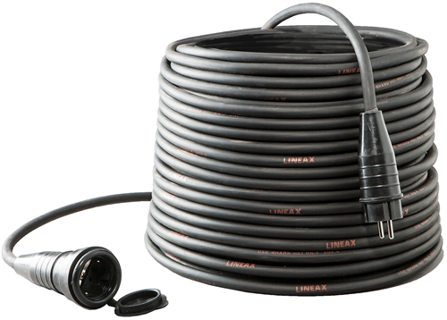 Ngk verleabel 25mtr 3x1,5mm ho7rn-f