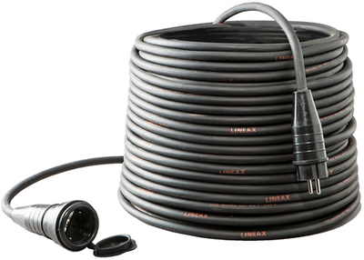 Ngk verleabel 25mtr 3x1,5mm ho7rn-f