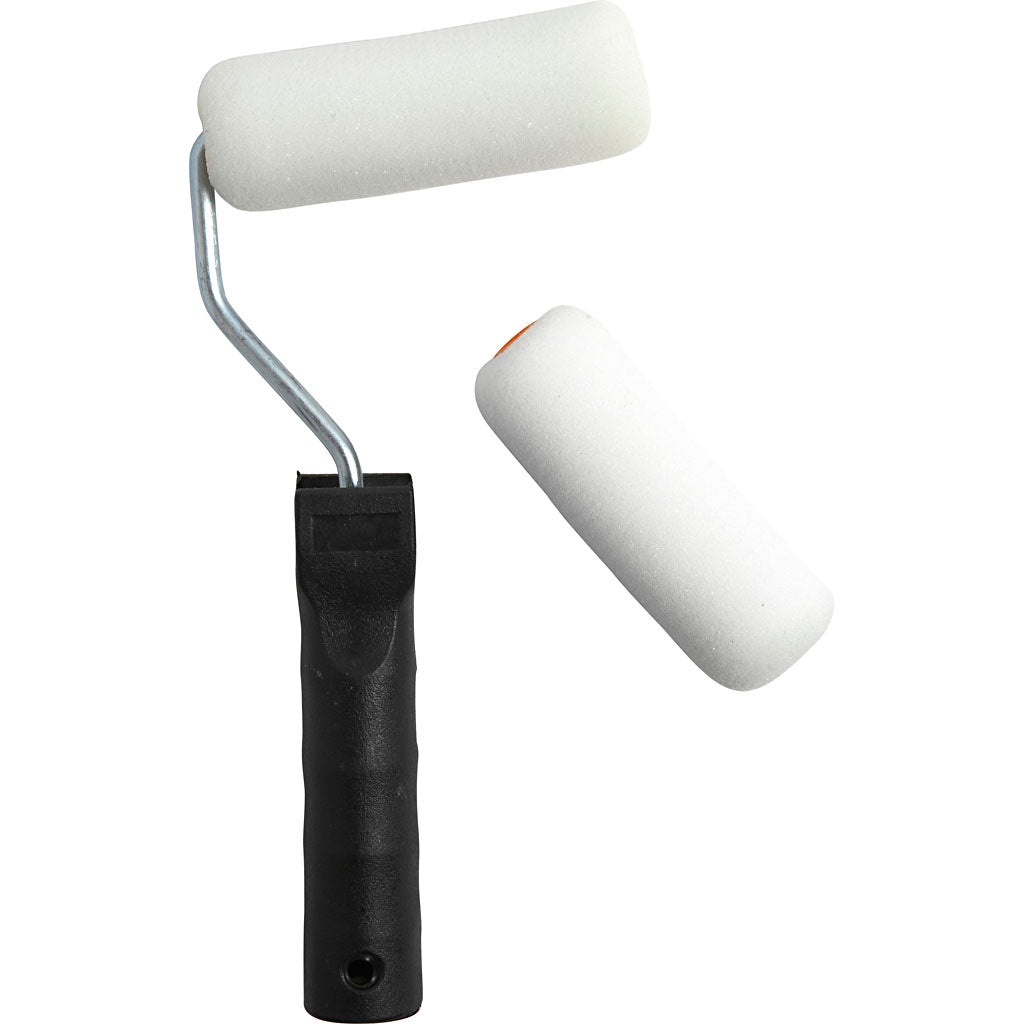 Creativ Company Farbroller, B: 10 cm, 1 Set