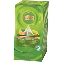 Grüner Tee Lipton exklusive Auswahl Mandarine 25 Stück