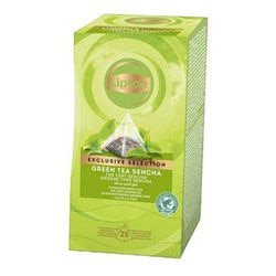 Grüner Tee Lipton exklusive Auswahl Sencha 25 Stück