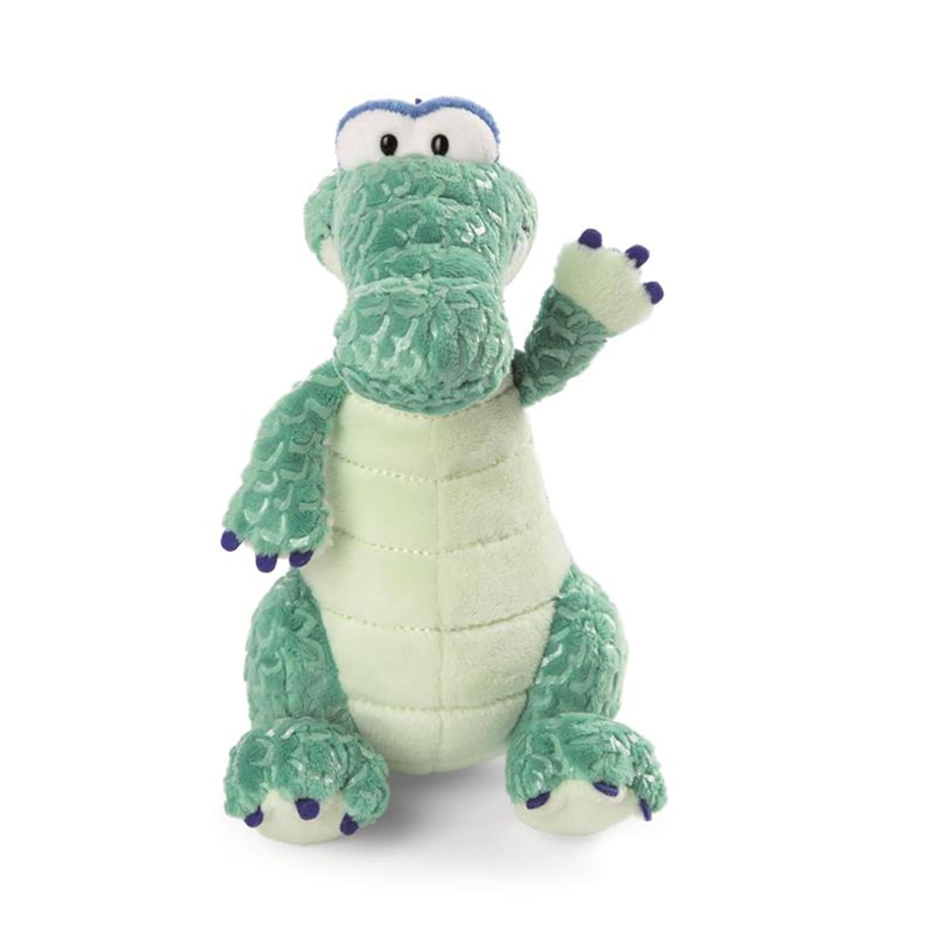 Nici Wild Friends Pluchen kuscheln Crocodile Croco McDile, 21 cm