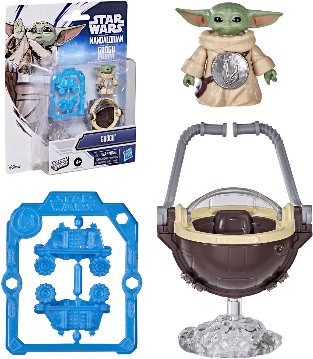 Star Wars Actionverse Grogu – Actionfigur