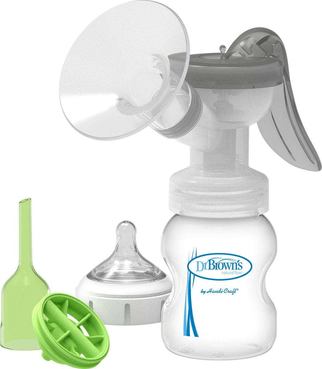 Handmilchpumpe von Dr. Brown