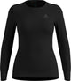 Odlo Active Warm Langarm-Thermoshirt Damen – Schwarz – Größe M