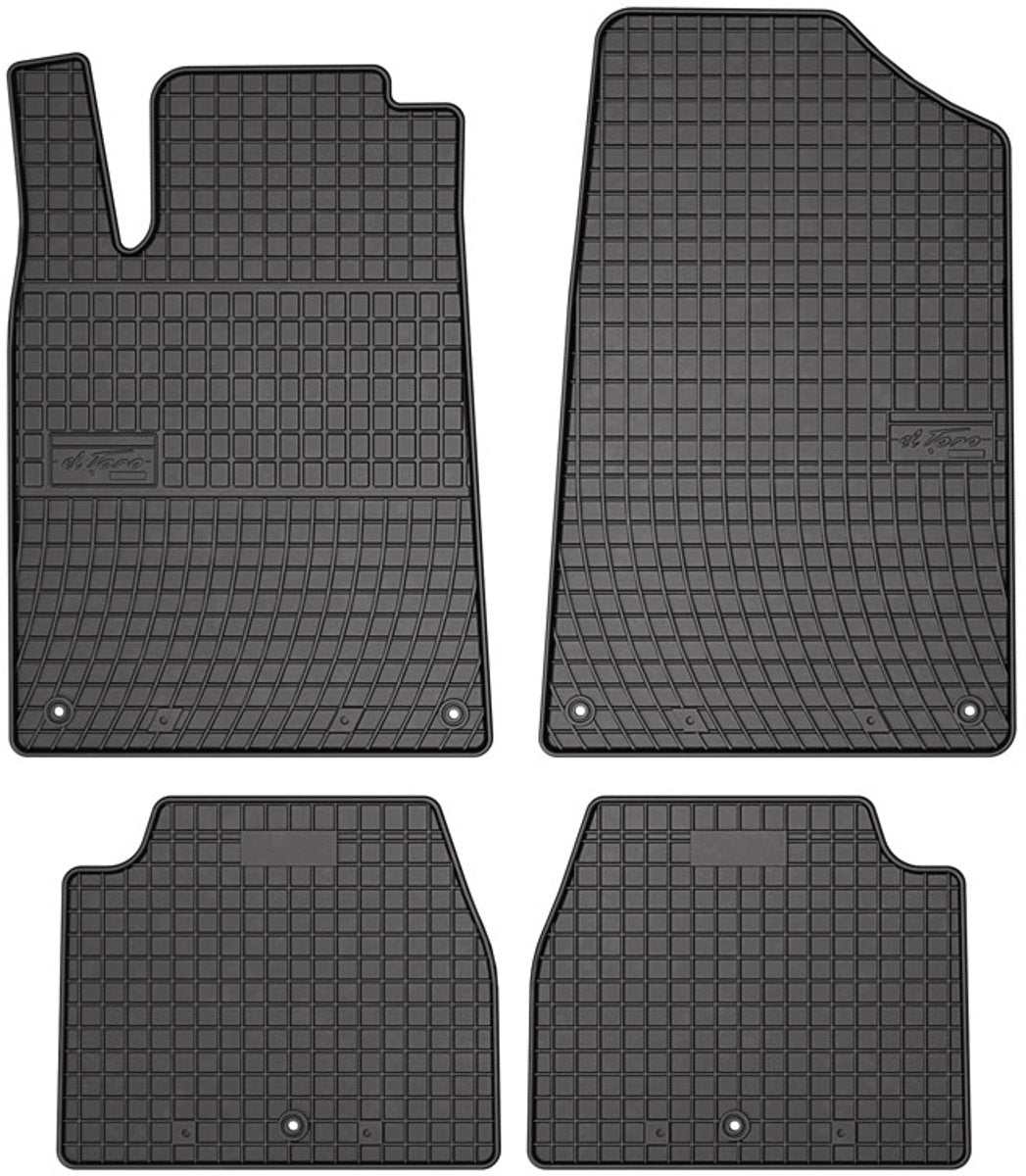 Frogum Gummimatten Peugeot 607 2001-2010 -
