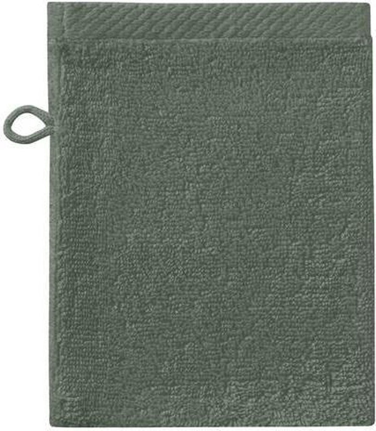 Seepferdchen pur - Waschlappen - 16x21 cm - 3er-Set - Lorbeer