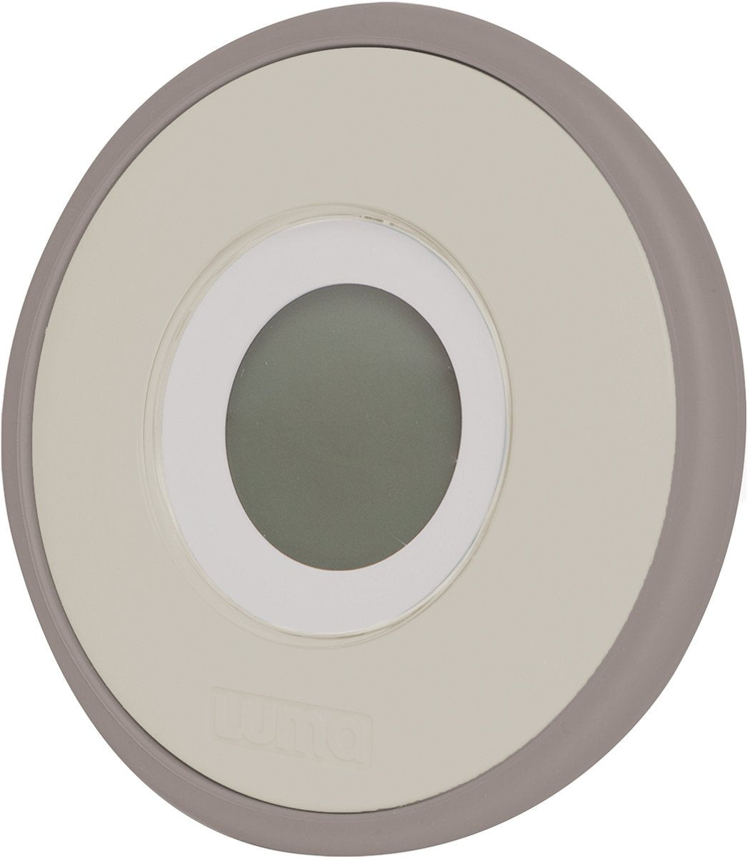 Luma digitales Badethermometer Mandel