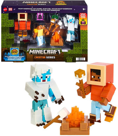 Minecraft Creator Series – Mount Enderwood Yeti Scare Story Pack – Spielfigur