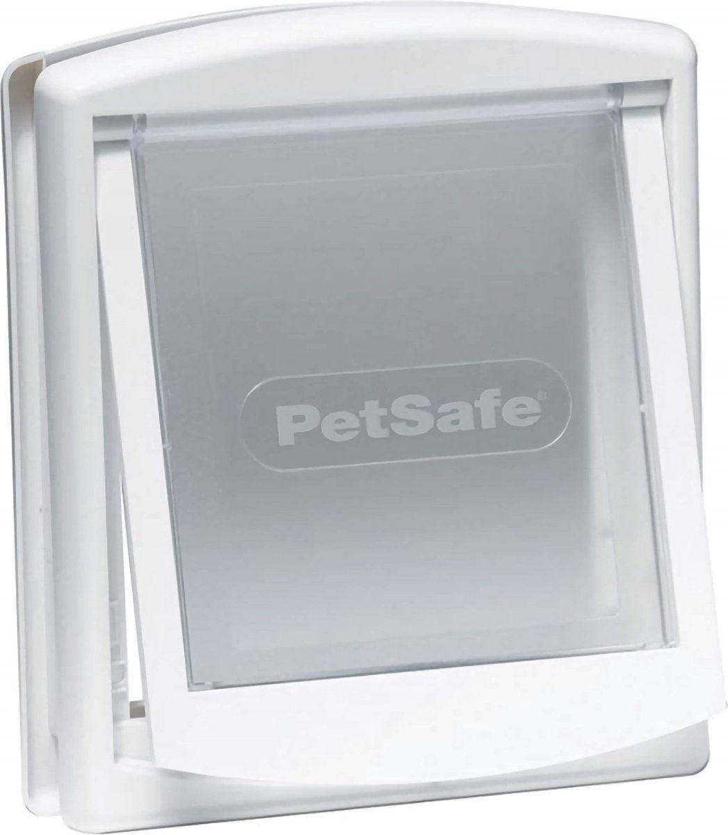 PetSafe Cat Flap kleiner weißer transparent