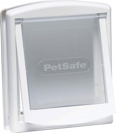 PetSafe Cat Flap kleiner weißer transparent