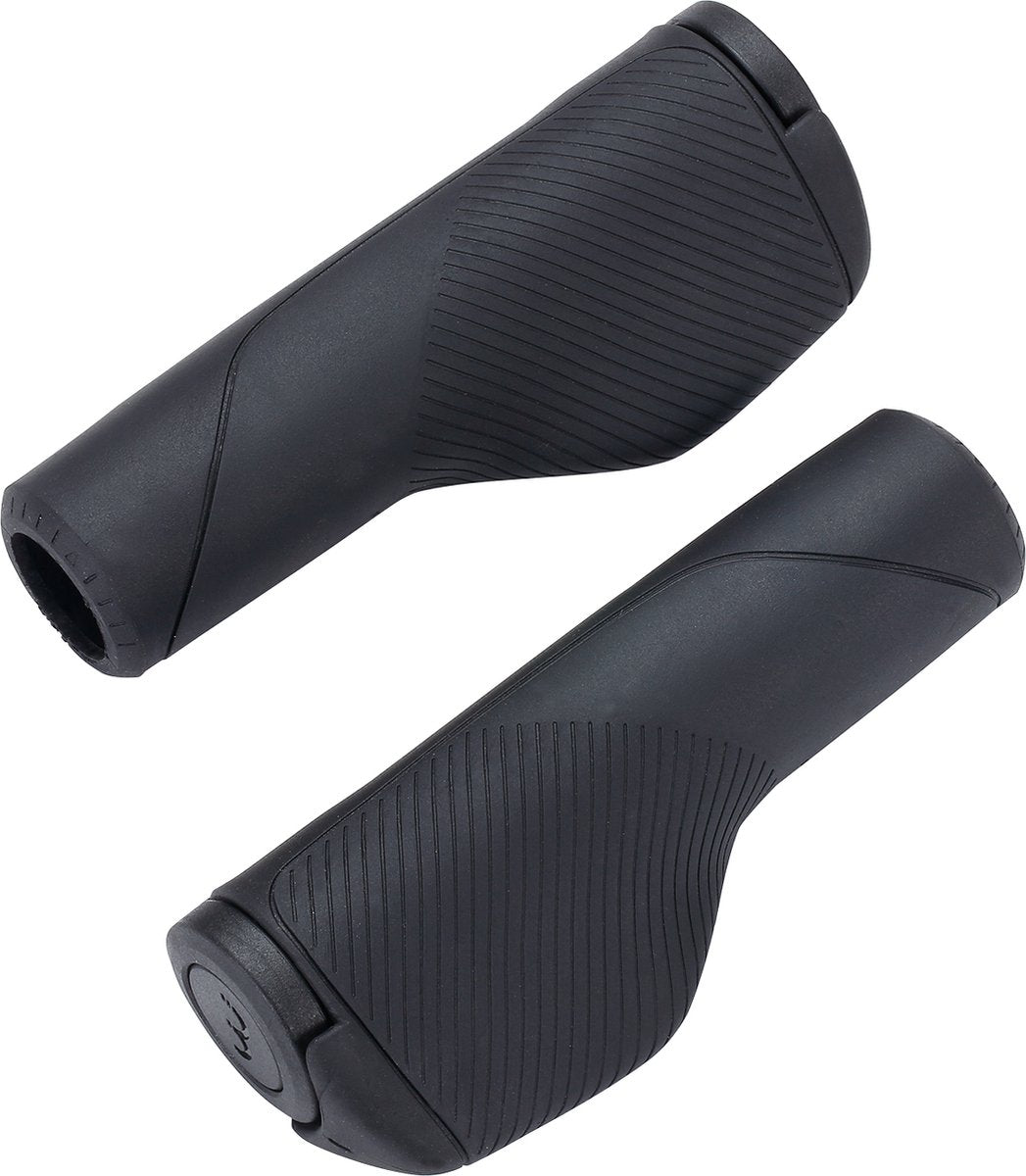 Bbb Cycling KingComfort – ergonomische Fahrradgriffe – 135 mm – rutschfeste Fahrradgriffe – schwarz – bhg-121