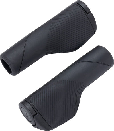 Bbb Cycling KingComfort – ergonomische Fahrradgriffe – 135 mm – rutschfeste Fahrradgriffe – schwarz – bhg-121