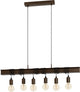Eglo Townshend 4 Hängelampe – E27 – 100,5 cm – Antikbraun