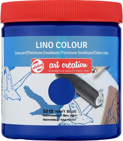 Talens Art Creation Lino-Farbtopf 250 ml Marineblau 5018