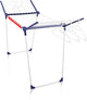 Leifheit 81520 Pegasus 200 Solid Wäscheständer weiß blau