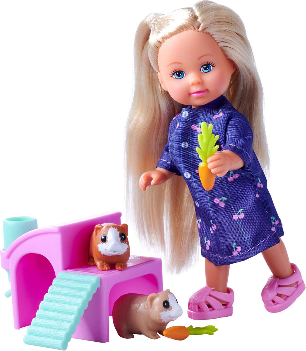 Evi Love Mini Pop mit Meerschweinchen
