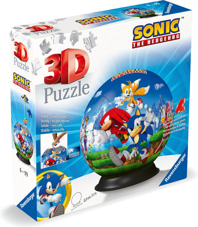 Ravensburger 3D -Puzzle -Ball Der Igel, 72.