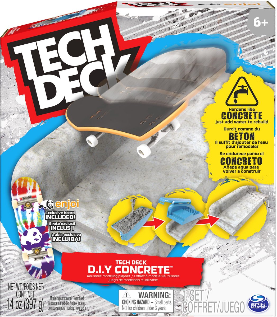 Tech Deck Tech Deck D.I.Y. Beton + Board