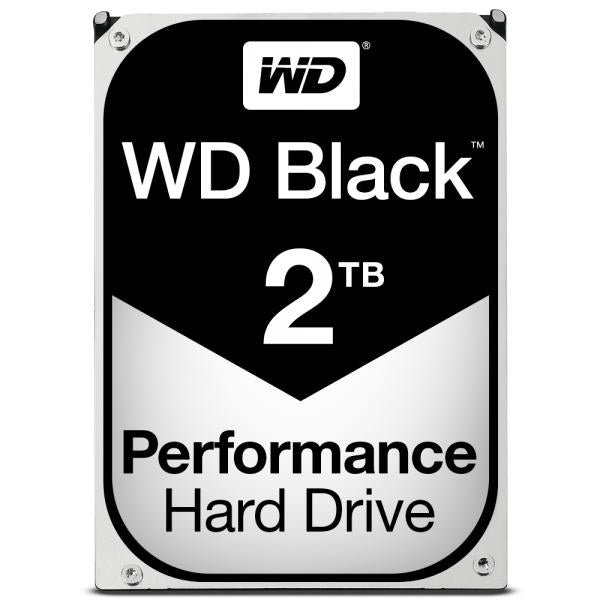 Western Digital Western Digital WD2003Fzex Black Performance Desktop HDD, 2TB, 3,5, SATA3, 64 MB, 7200 U / min, 164 MB s