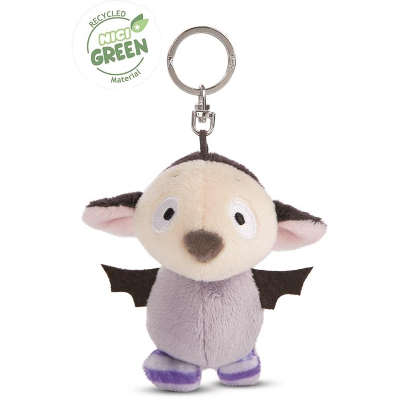 Nici Pluchen Keychain Bat -Drallula, 10 cm