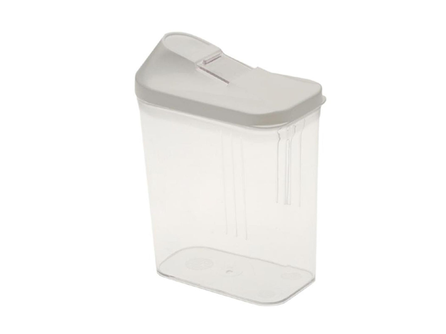 Keeper Shaker 0,75l weiß transparent