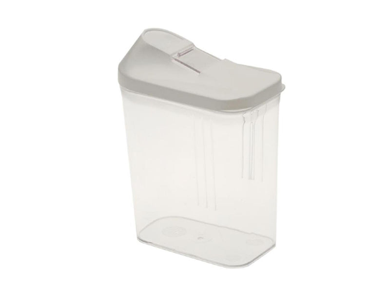 Keeper Shaker 0,75l weiß transparent