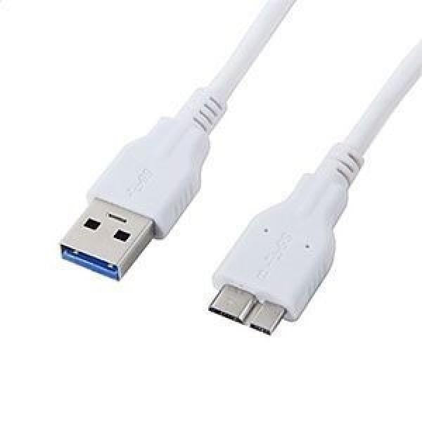 Adj Adj 320-00017 USB 3.0 Kabel, Typ A Micro USB Typ B M 2m Weiße Blister