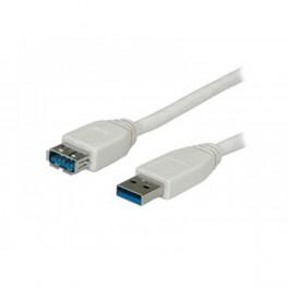 Adj Adj 320-00022 USB 3.0-Verlängerungskabel, Typ A typa m f 1,8 m weiße Blase
