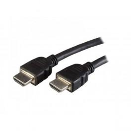 Adj adj 300-00016 Hochgeschwindigkeit HDMI-Kabel, M m, 5m, schwarz, Blase