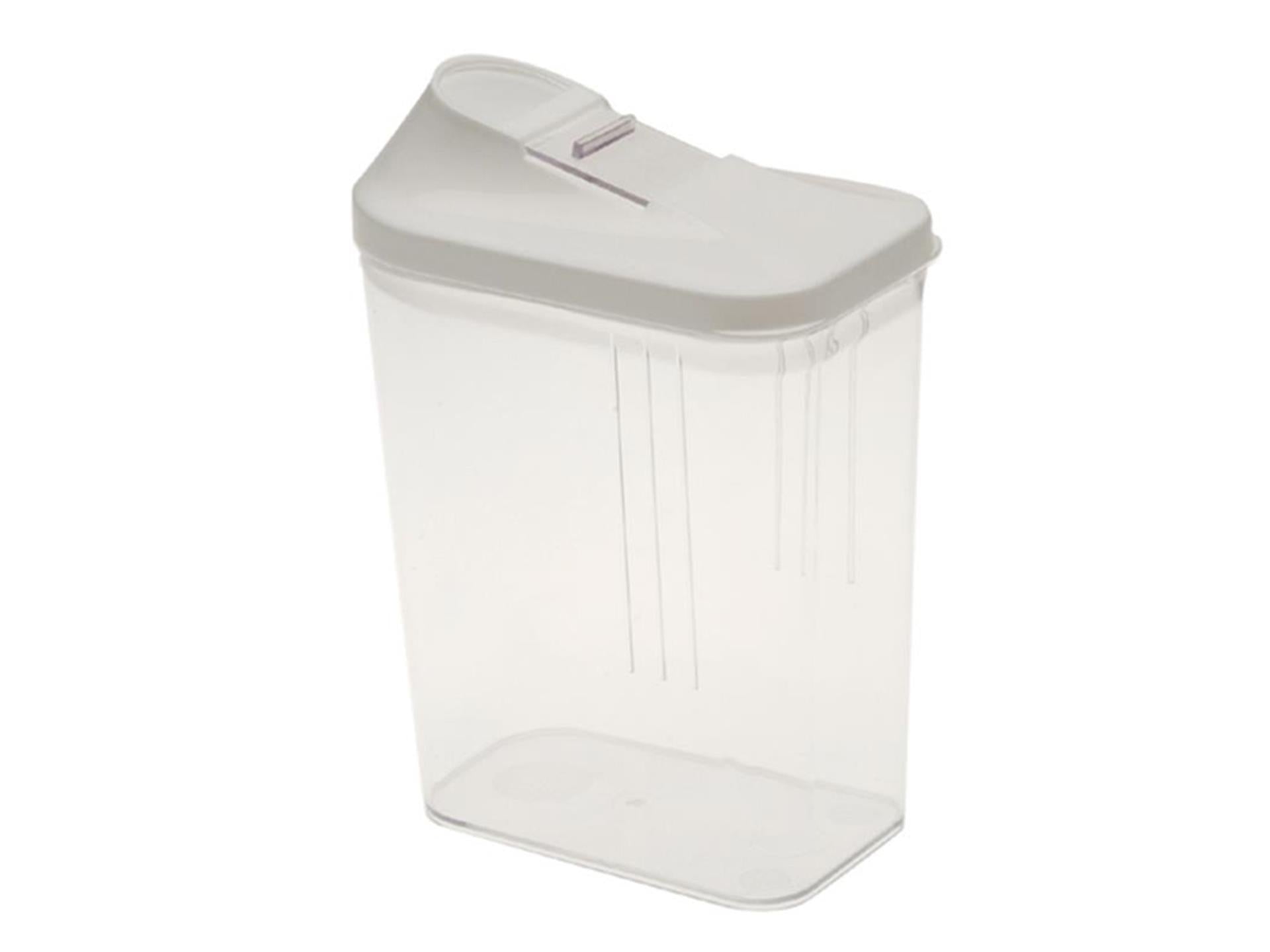 Keeper Shaker 1,5l weiß transparent