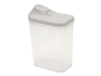 Keeper Shaker 1,5l weiß transparent