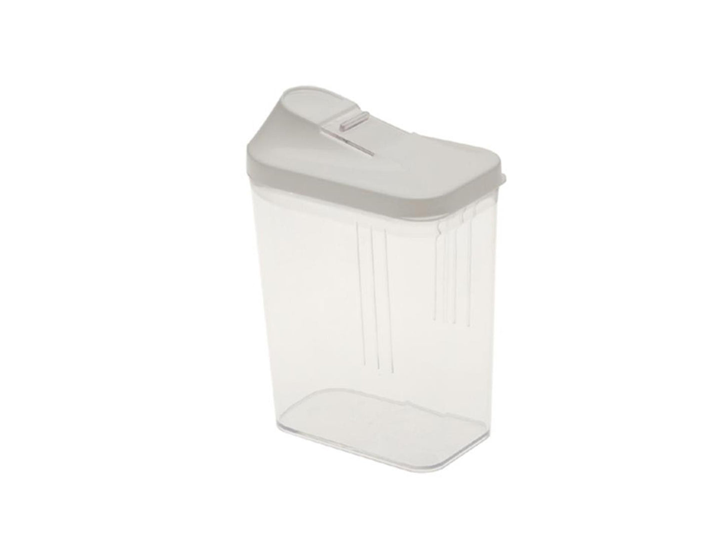Keeper Shaker 0,5l weiß transparent