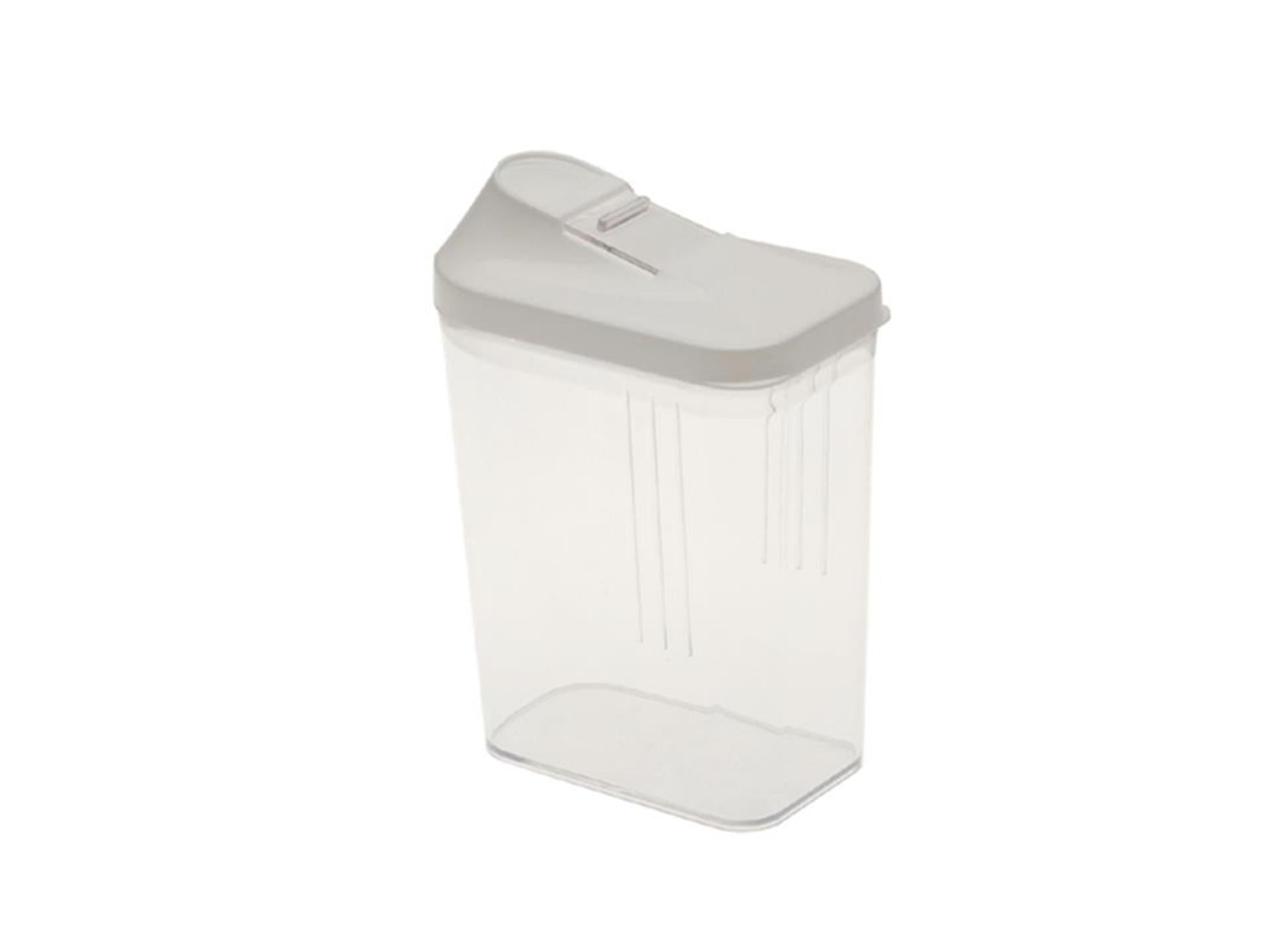 Keeper Shaker 0,5l weiß transparent