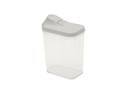 Keeper Shaker 0,5l weiß transparent