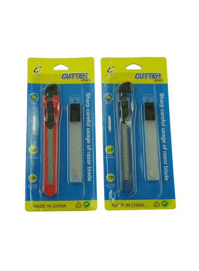 Aro Houseware Hobbymesser 9 mm ausziehbar mit Ersatz