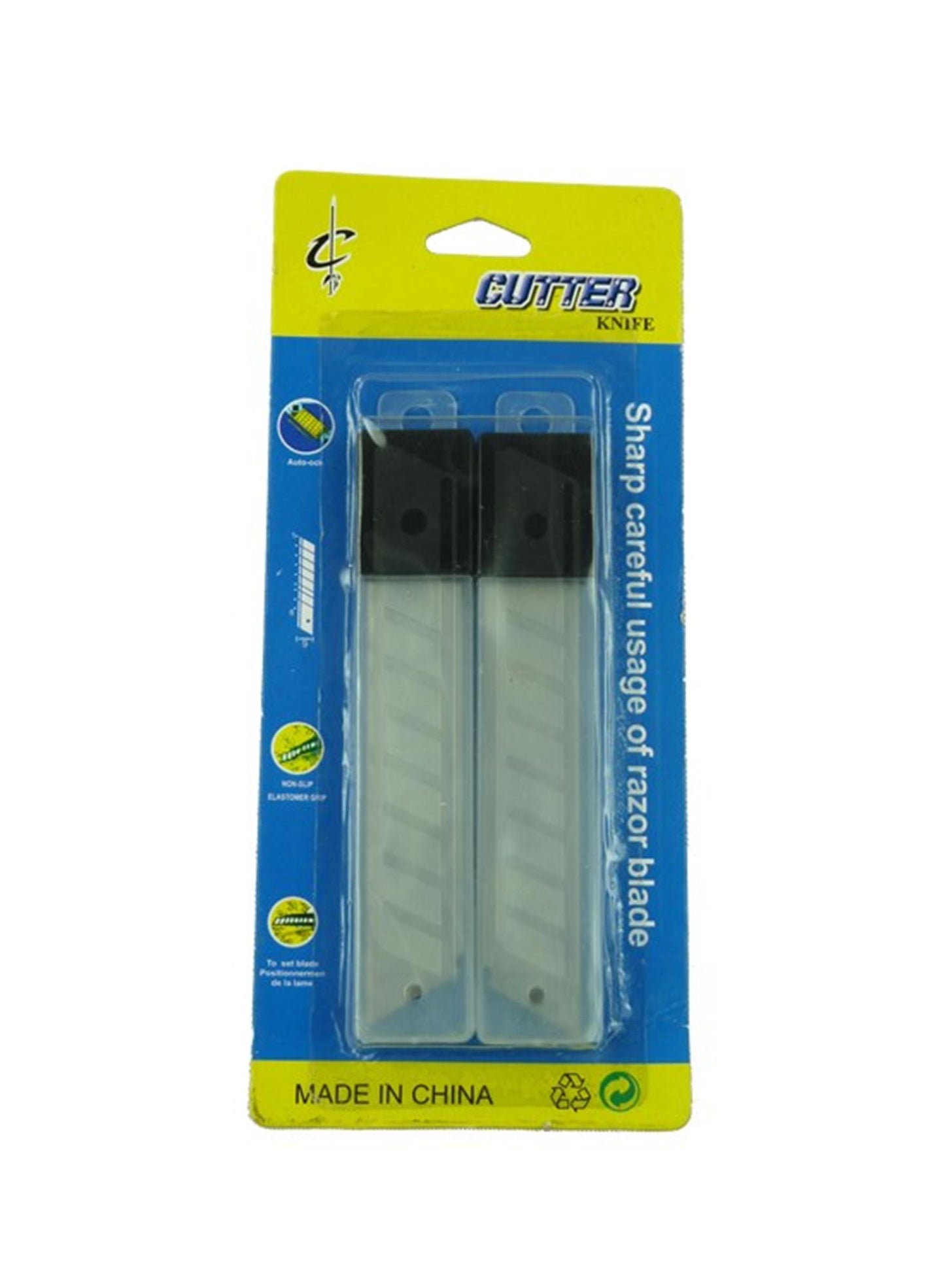 Aro Houseware Ersatzklingen für Hobbymesser 18mm 2x5 Stk
