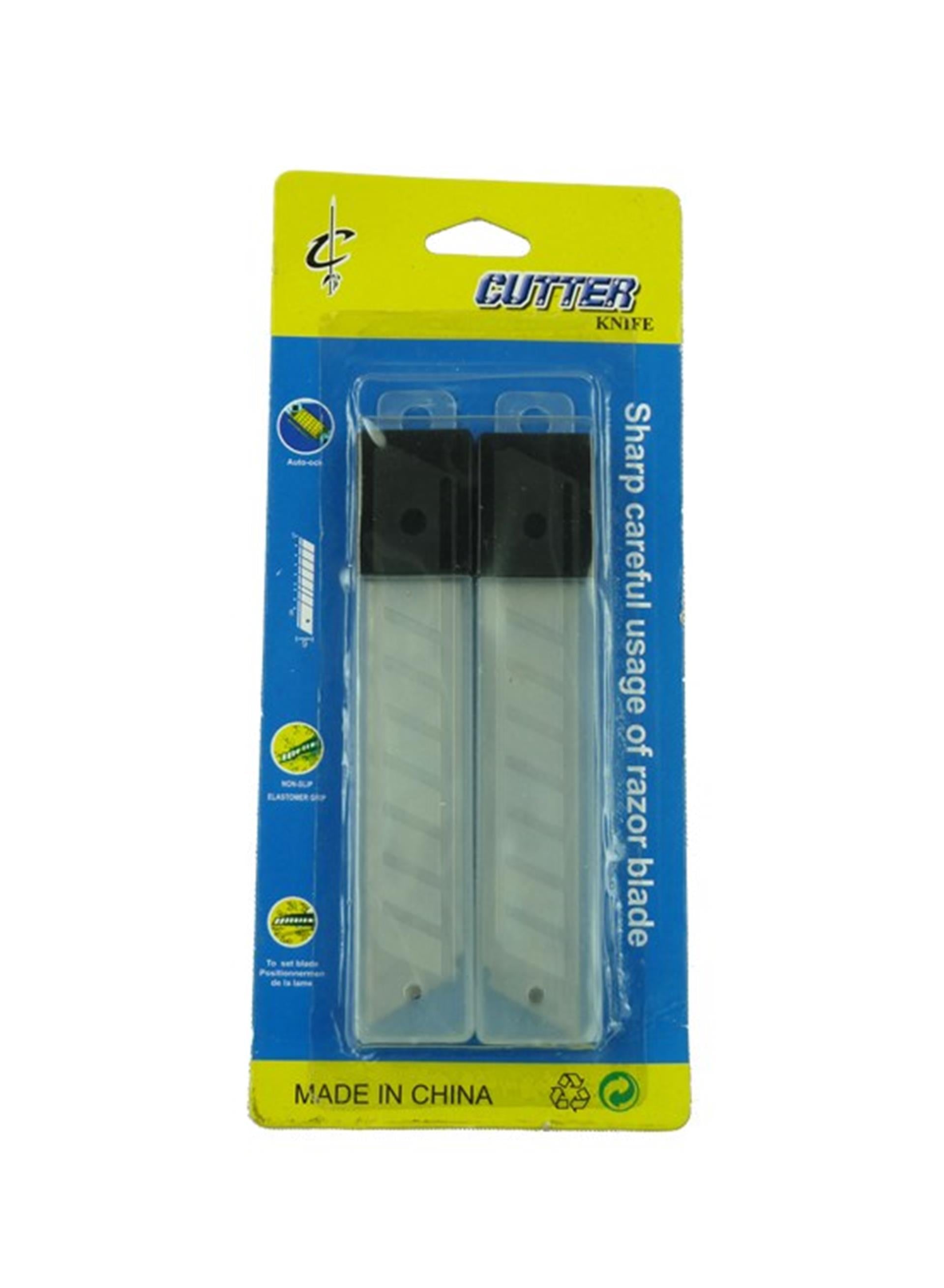 Aro Houseware Ersatzklingen für Hobbymesser 18mm 2x5 Stk