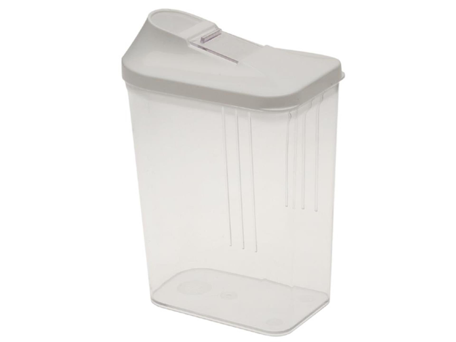 Keeper Shaker 1l weiß transparent