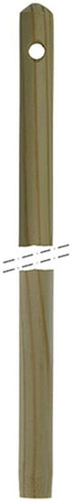 1000041 - Griff Holz 120cm | 25 Stück