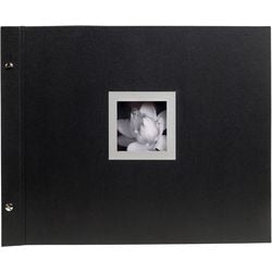 Fotoalbum Exacompta 16944e Querformat schwarz