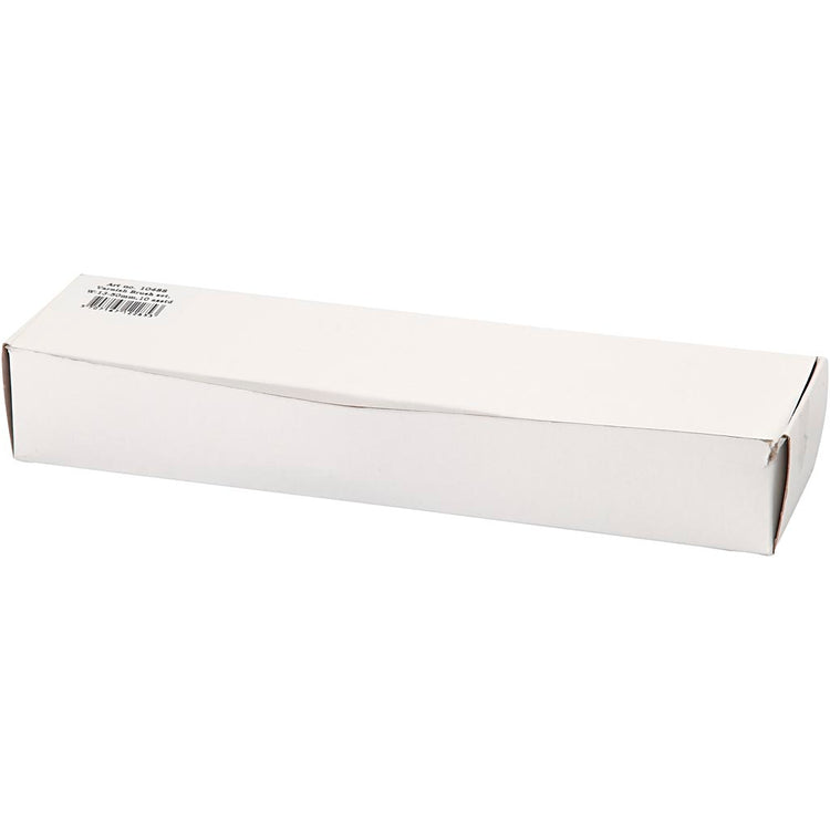 Creativ Company Lackpinsel, Größe 10+16+25+35+50, L: 18,5-21,5 cm, B: 13-50 mm, flach, 10 Stück 1 Box