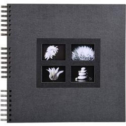 Fotoalbum Exacompta 16841e Querformat schwarz