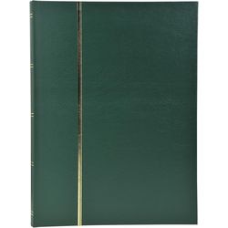 Briefmarken-Sammelalbum Exacompta 26155. Grünes Stück